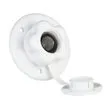 City Water Flange, Polar White